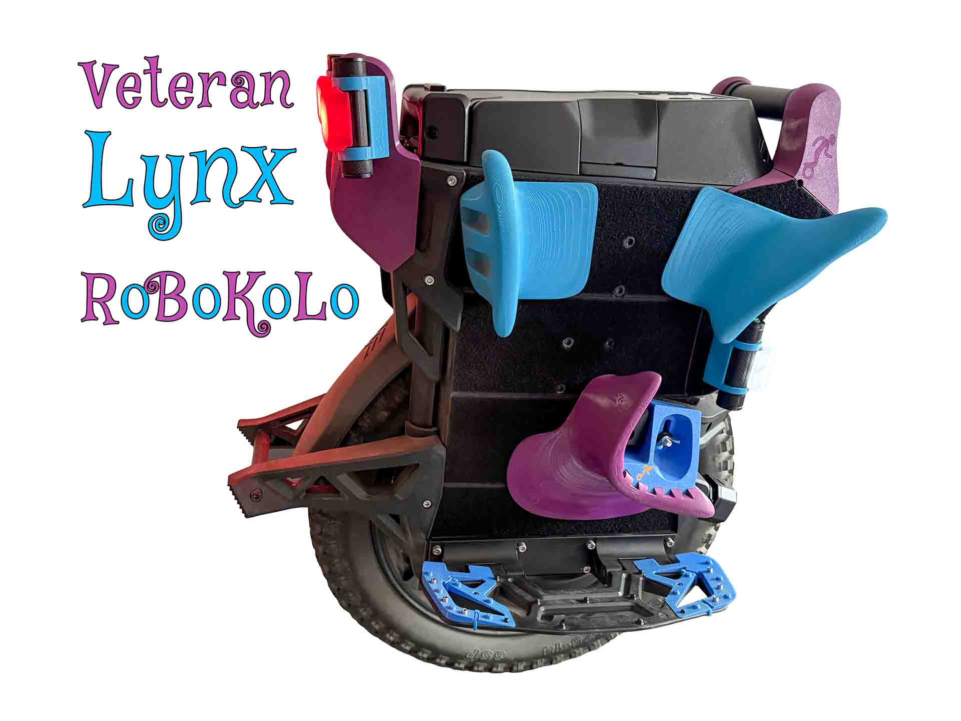 Doplňky pro Veteran Lynx